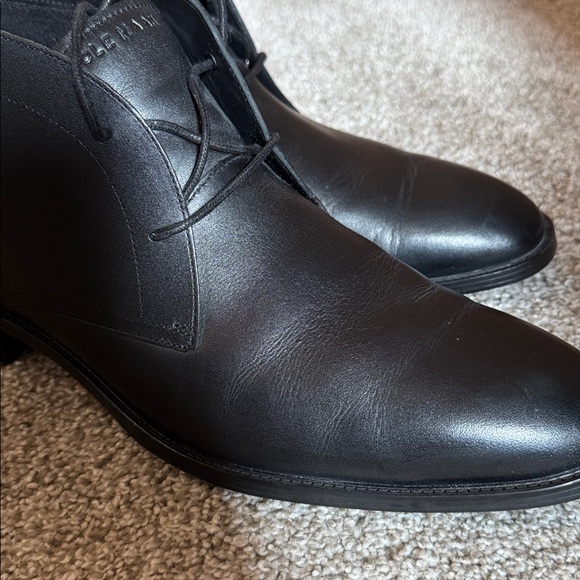 Mens Cole Haan Hawthorne Chukka Boots - Picture 3 of 10